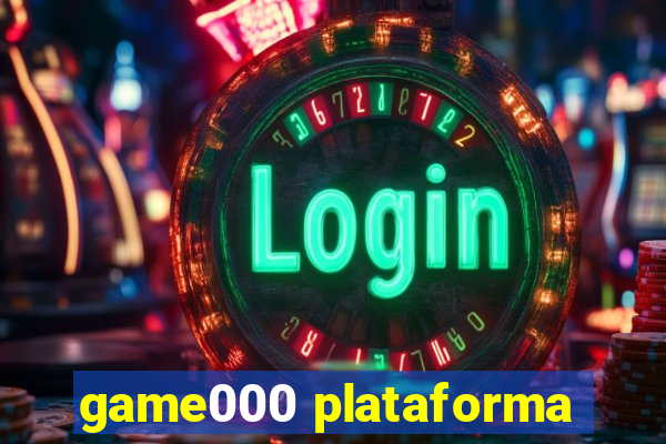 game000 plataforma